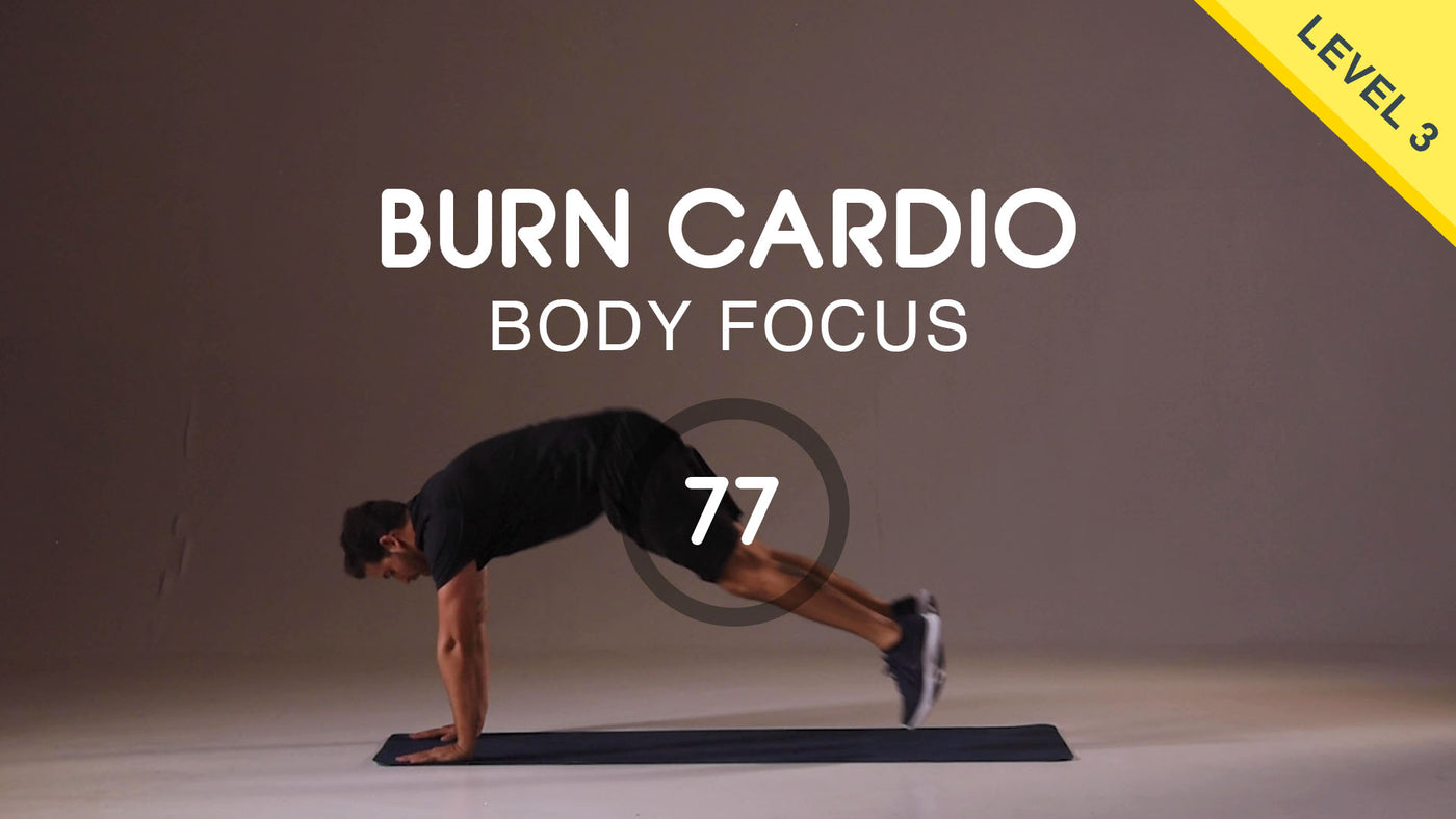 Burn Cardio 77 Workout Thumbnail