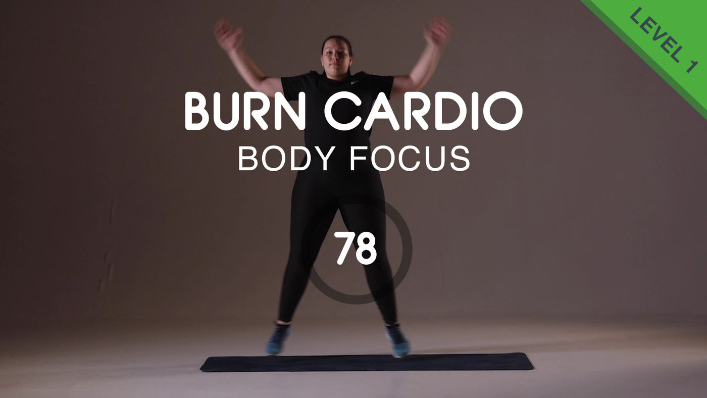 Burn Cardio 78 Workout Thumbnail