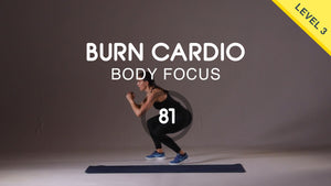 Burn Cardio 81 - Total Body Intensity Circuits