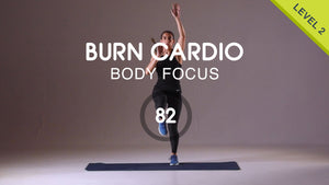 Burn Cardio 82 - Power Burst HIIT Cardio