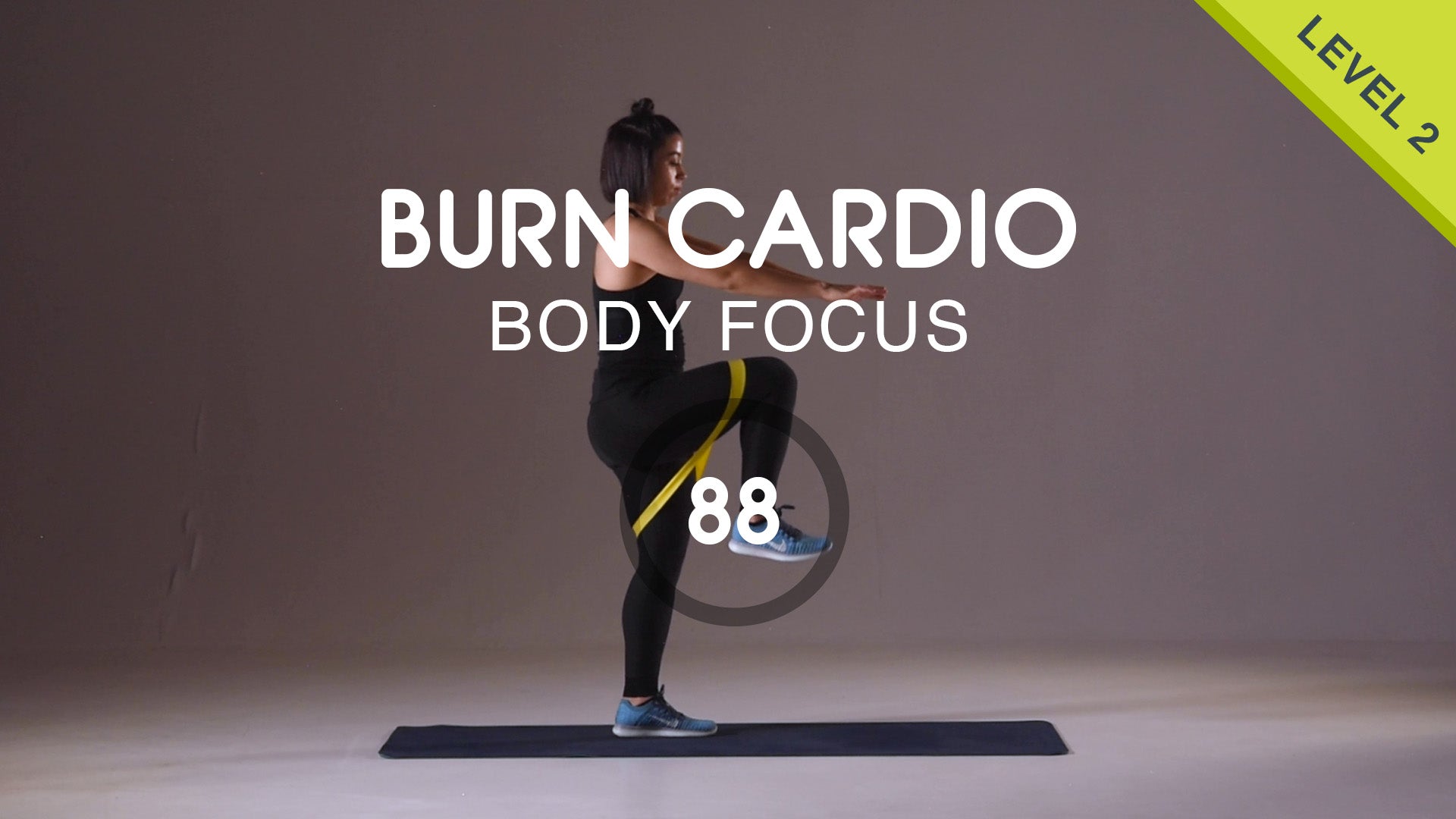 Banded Cardio & Core Pyramid – Group HIIT