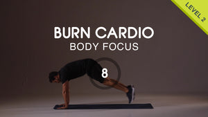 Burn Cardio 08 - Intermediate Cardio Challenge with Variety