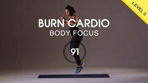 Burn Cardio 91 -  Agility and Power Cardio