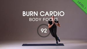 Burn Cardio 92 - Energizing Cardio