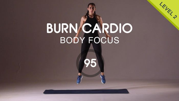 Burn Cardio 95 - Cardio con pirámide inversa