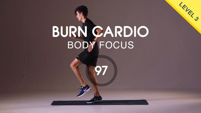 Burn Cardio 97 - Cardio de resistencia y agilidad