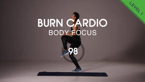 Burn Cardio 98 - Beginner Cardio Pyramid