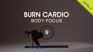 Burn Cardio 09 - Intense, Challenging Cardio with Short Intervals