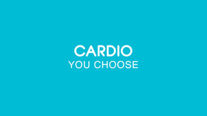 Day 31 - Cardio Tuesday