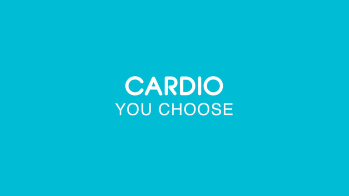 Día 31 – Martes de cardio