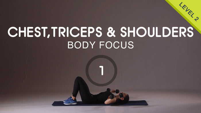 Chest, Lats & Shoulders Burnout