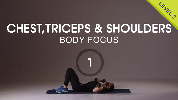 Chest, Lats & Shoulders Burnout