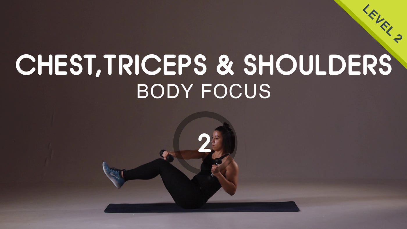 Chest, Shoulders and Triceps Workout