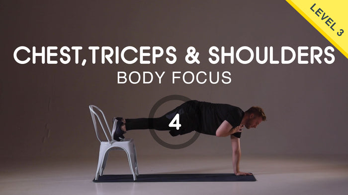 Upper Body Push & Core Challenge