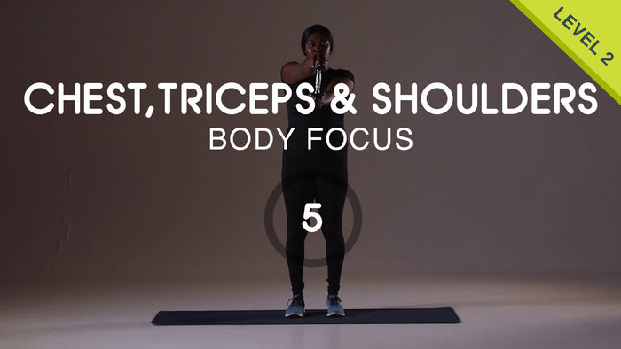 Chest, Shoulders & Triceps Muscle Builder