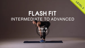 Day 18 - Lower Body & Abs Wednesday