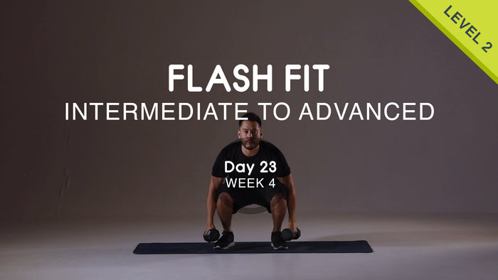 Día 23 - Parte superior del cuerpo y abdominales Lunes