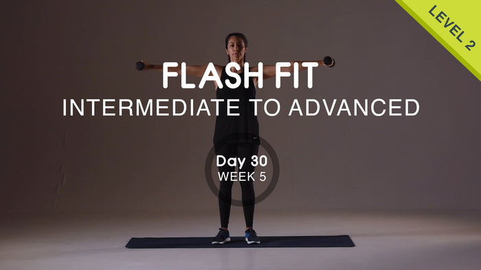 Día 30 - Parte superior del cuerpo y abdominales Lunes