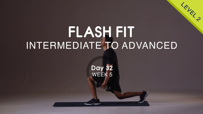 Día 32 - Tren inferior y abdominales - Miércoles