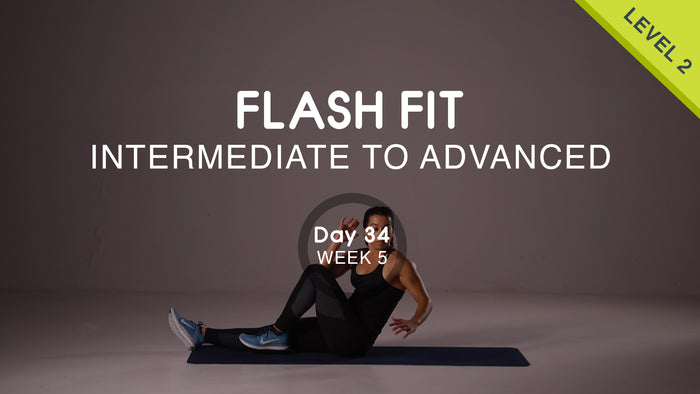 Día 34 - Viernes de cuerpo completo