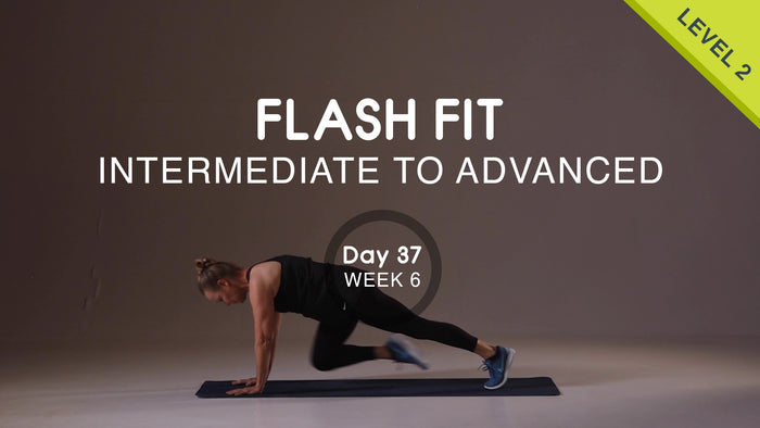 Día 37 - Parte superior del cuerpo y abdominales Lunes