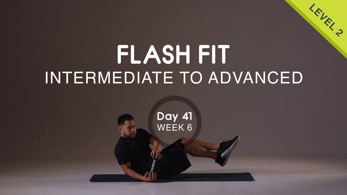 Día 41 - Viernes de cuerpo completo