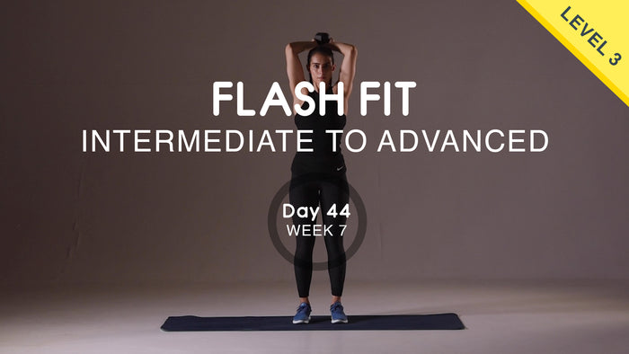 Día 44 - Parte superior del cuerpo y abdominales Lunes