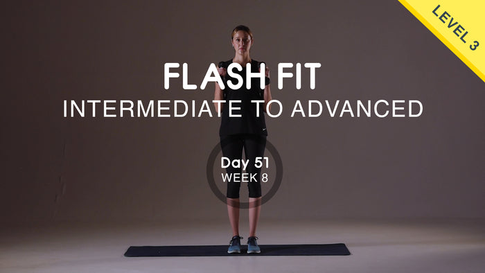 Día 51 - Parte superior del cuerpo y abdominales Lunes