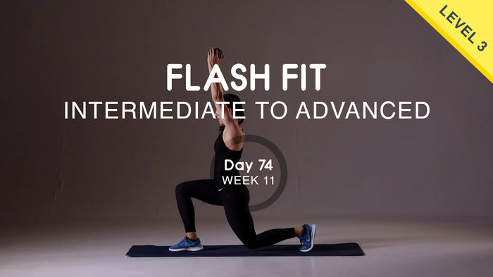 Day 74 - Lower Body & Abs Wednesday