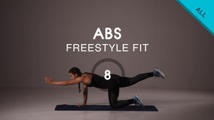 Core stabilization workout 