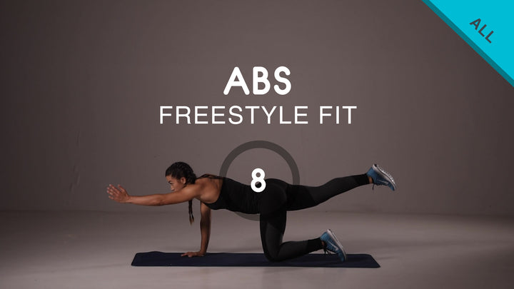 Core stabilization workout 