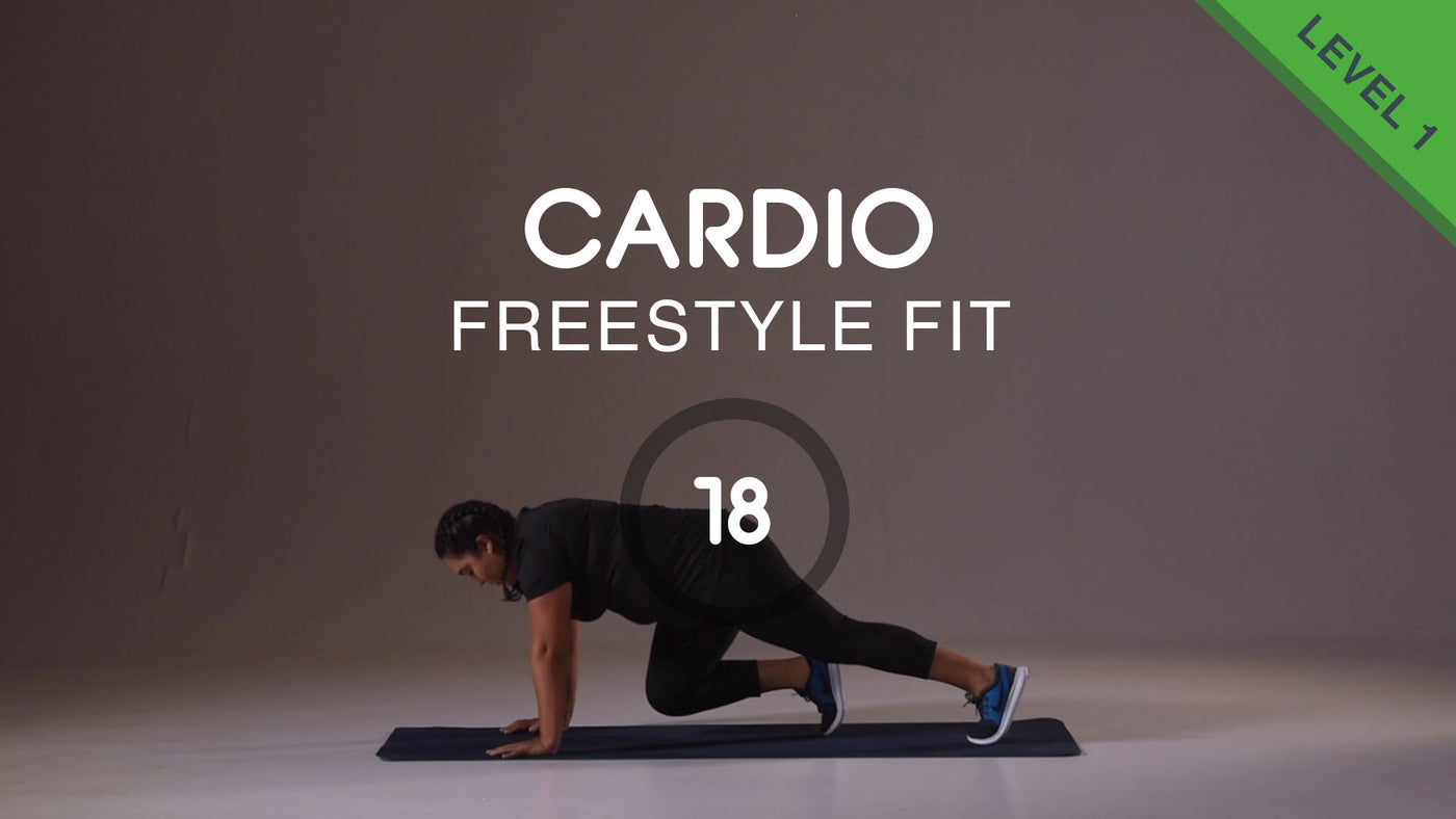 High Intensity Cardio for Beginners Video Thumbnail
