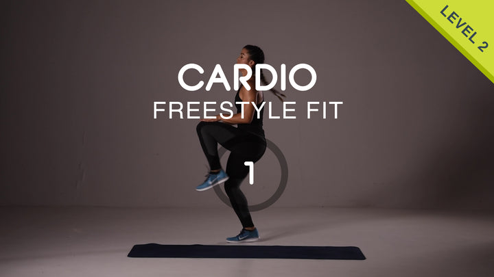 HIIT cardio weight loss video workout format