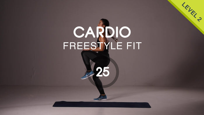 Entrenamiento cardiovascular HIIT de pie en casa