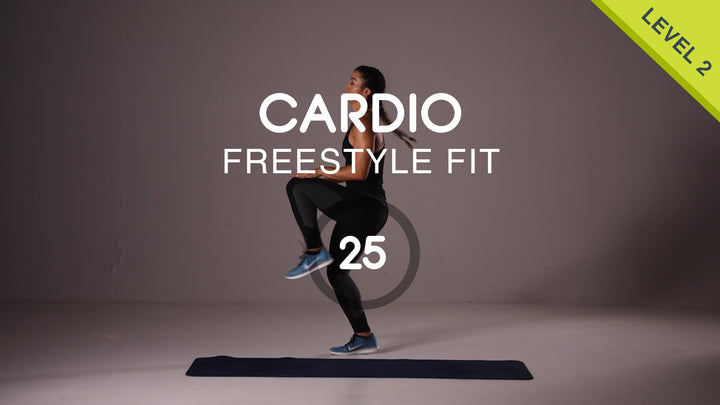 All Standing Cardio HIIT Workout at Home