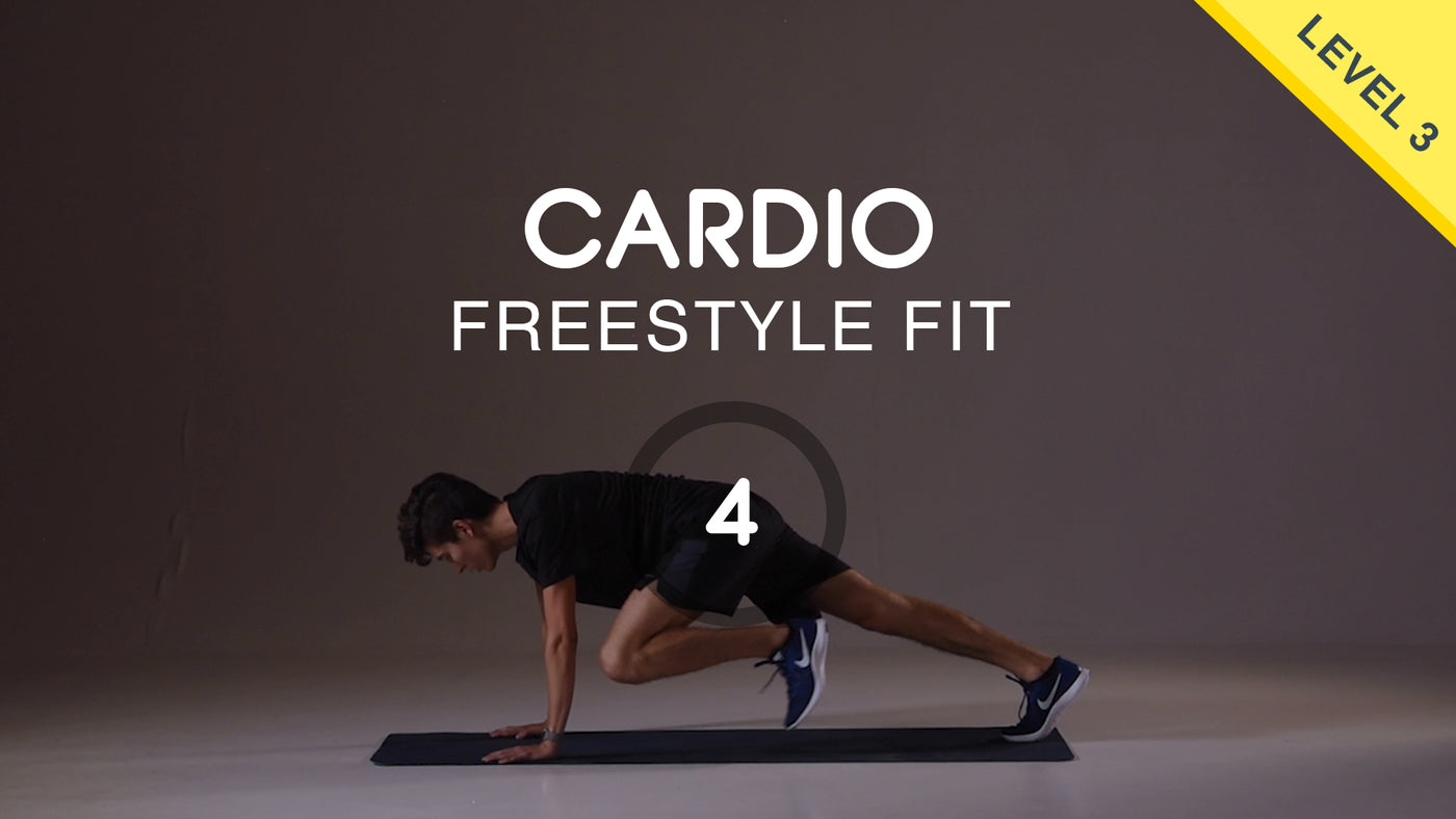 Fat Burning Cardio & Abs HIIT Workout with No Equipment