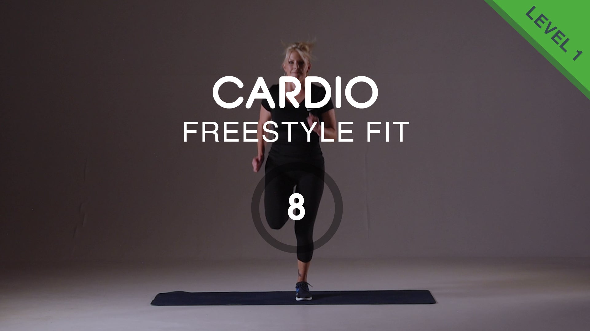 Beginner Cardio & Core HIIT Workout Video for Home - Play Your Music ...