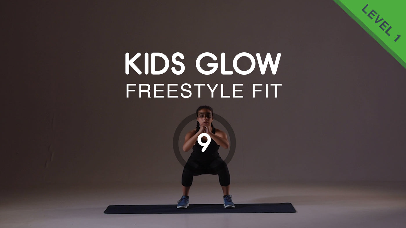 Full Body Indoor Workout for Kids - Limited Space & No Equipment