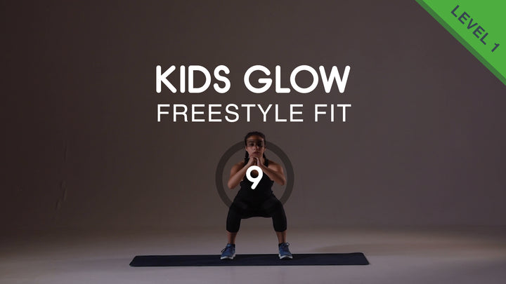 Full Body Indoor Workout for Kids - Limited Space & No Equipment