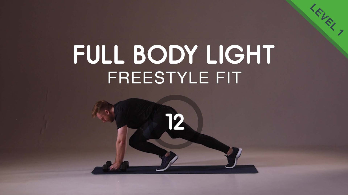 Sweat it Out with this Beginner Full Body Routine - Low Impact