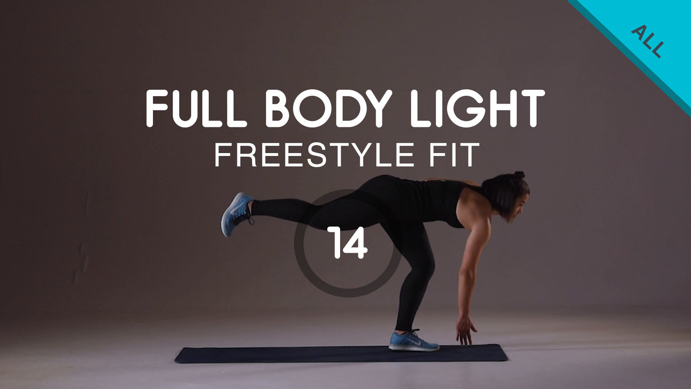 Full Body Light Workout Thumbnail