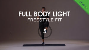 Entrenamiento de fuerza de cuerpo completo con pesas