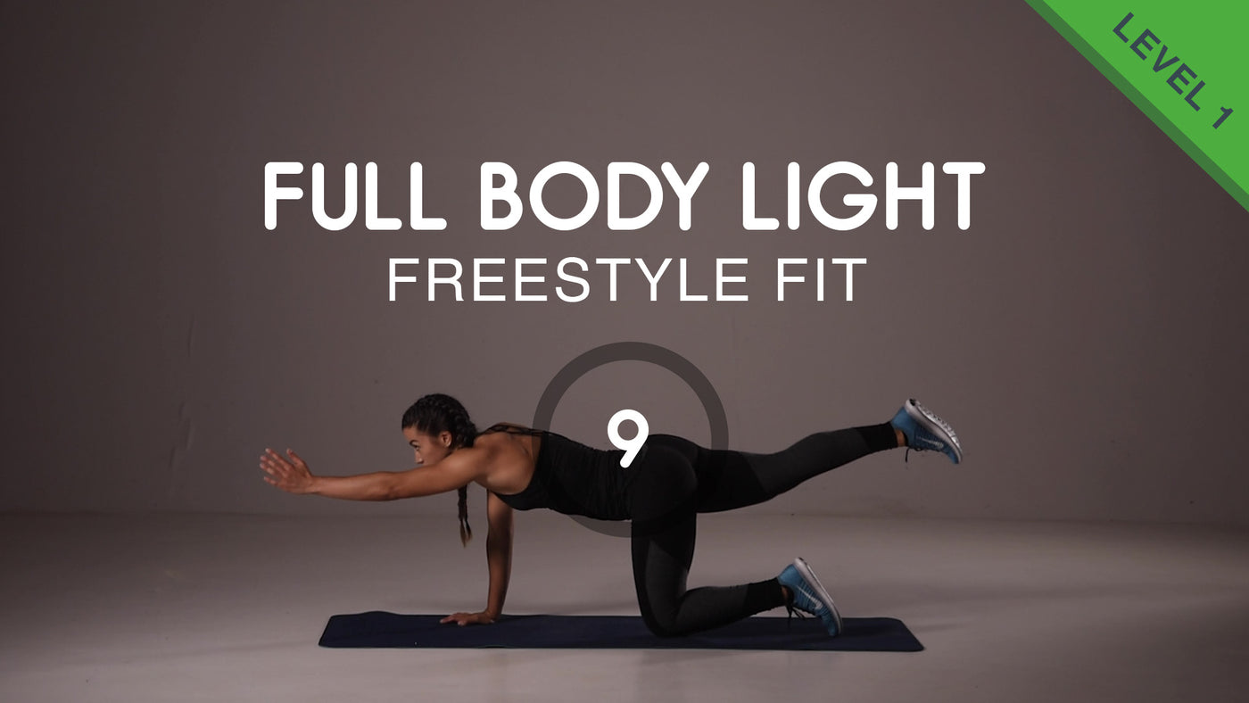 Bodyweight Strength for Core, Arms & Legs
