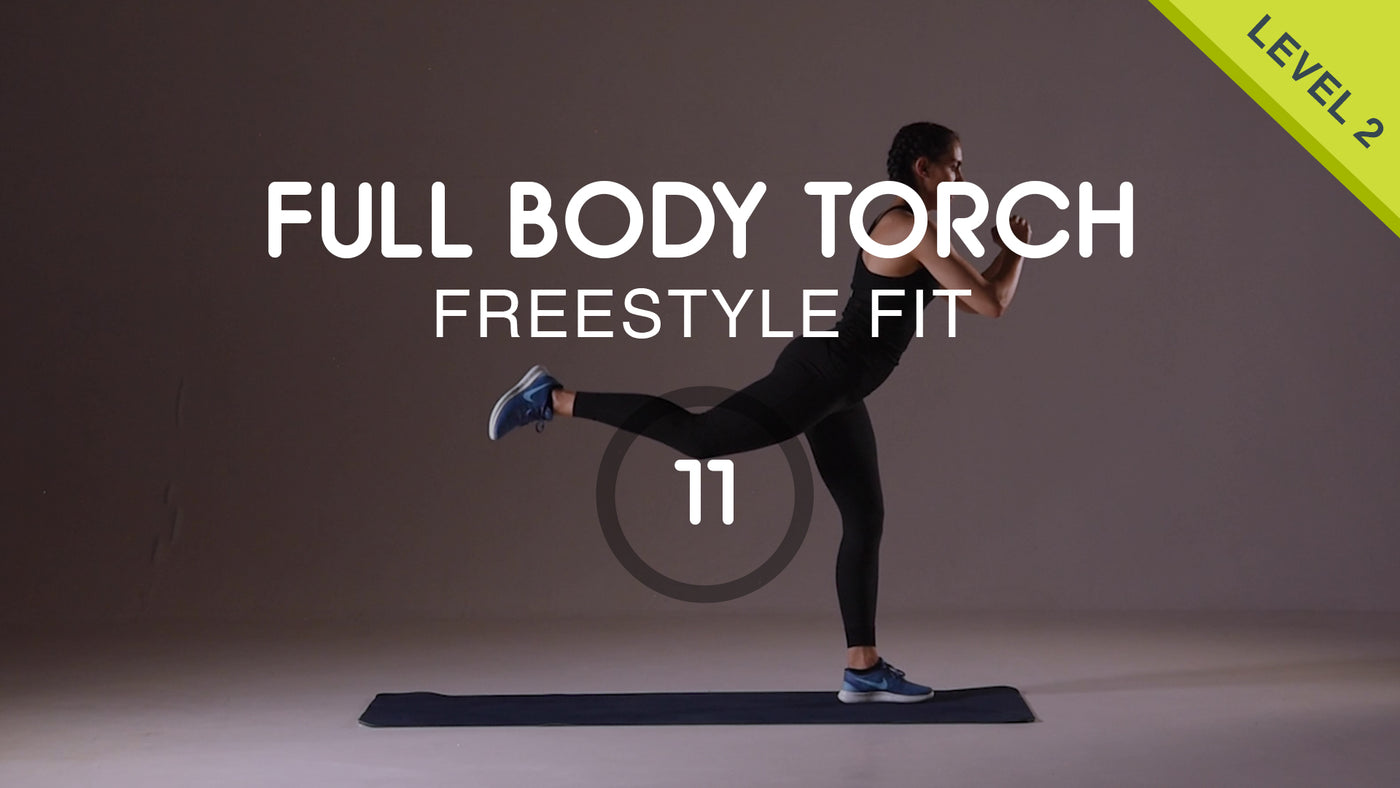Full Body Tone Up with Cardio - No Equipment