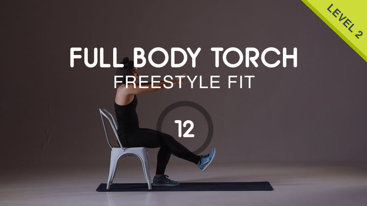 Full Body Strength, Core & Cardio with Intense Intervals