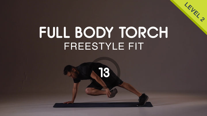 Intense Full Body Pyramid Strength & Cardio