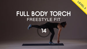 Challenging Full Body Strength Workout - No Equipment