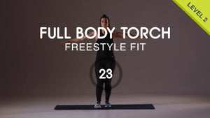 Full Body HIIT + Yoga to Ease into a New Routine