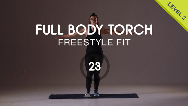 Full Body HIIT + Yoga to Ease into a New Routine