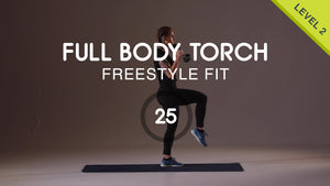 Fuerza y ​​equilibrio de todo el cuerpo